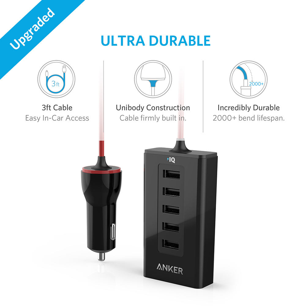 Anker 50W USB C Car Charger - Anker US