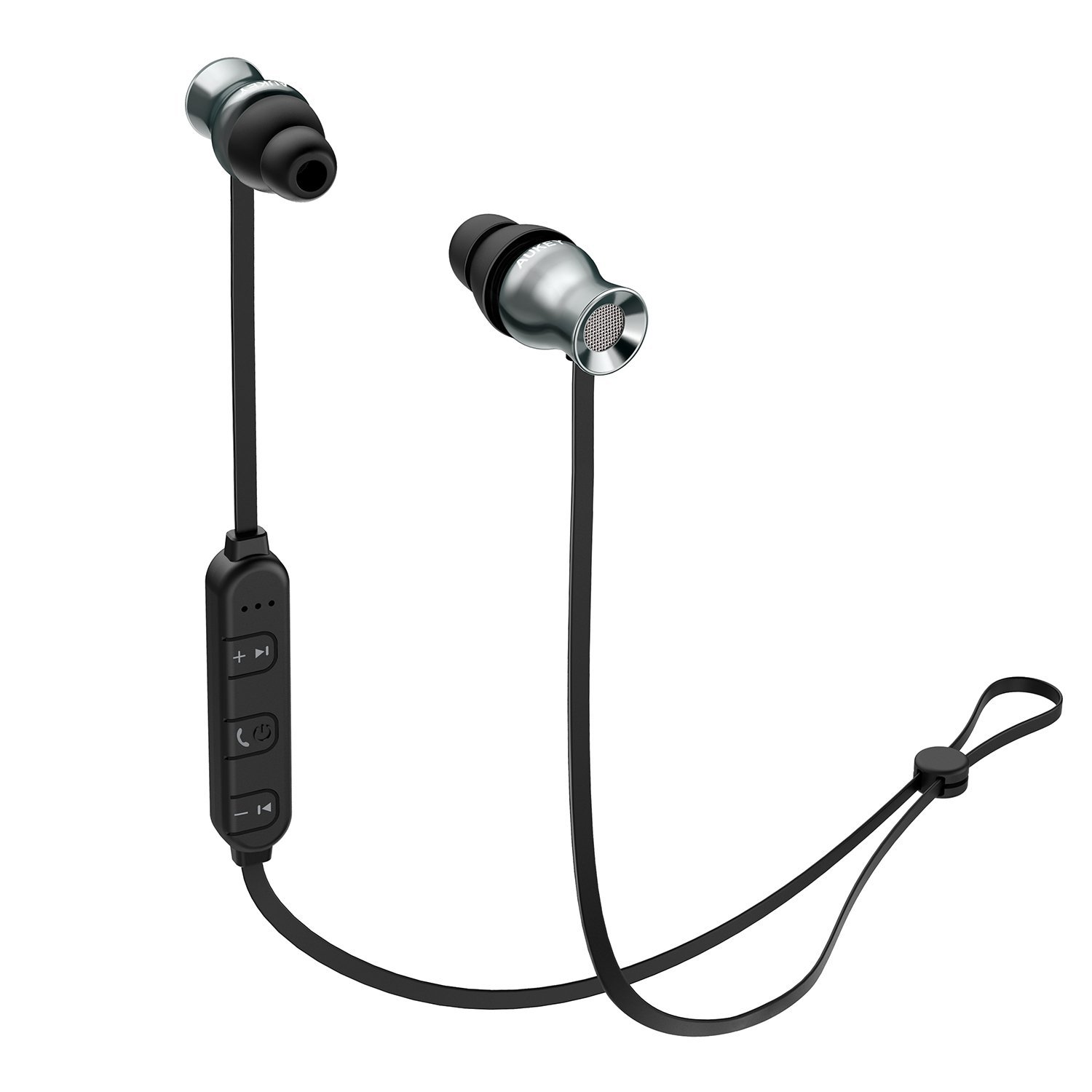 Aukey wired earbuds deals