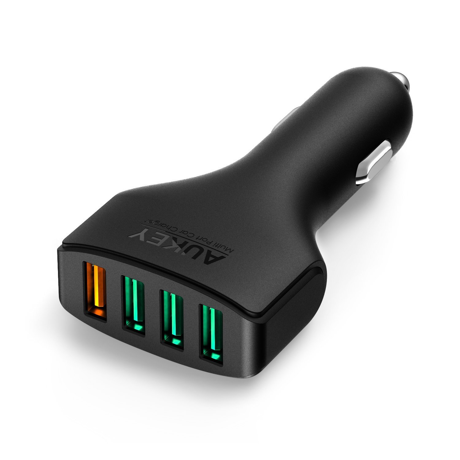 AUKEY 4-Port 54W Car Charger with QC 3.0