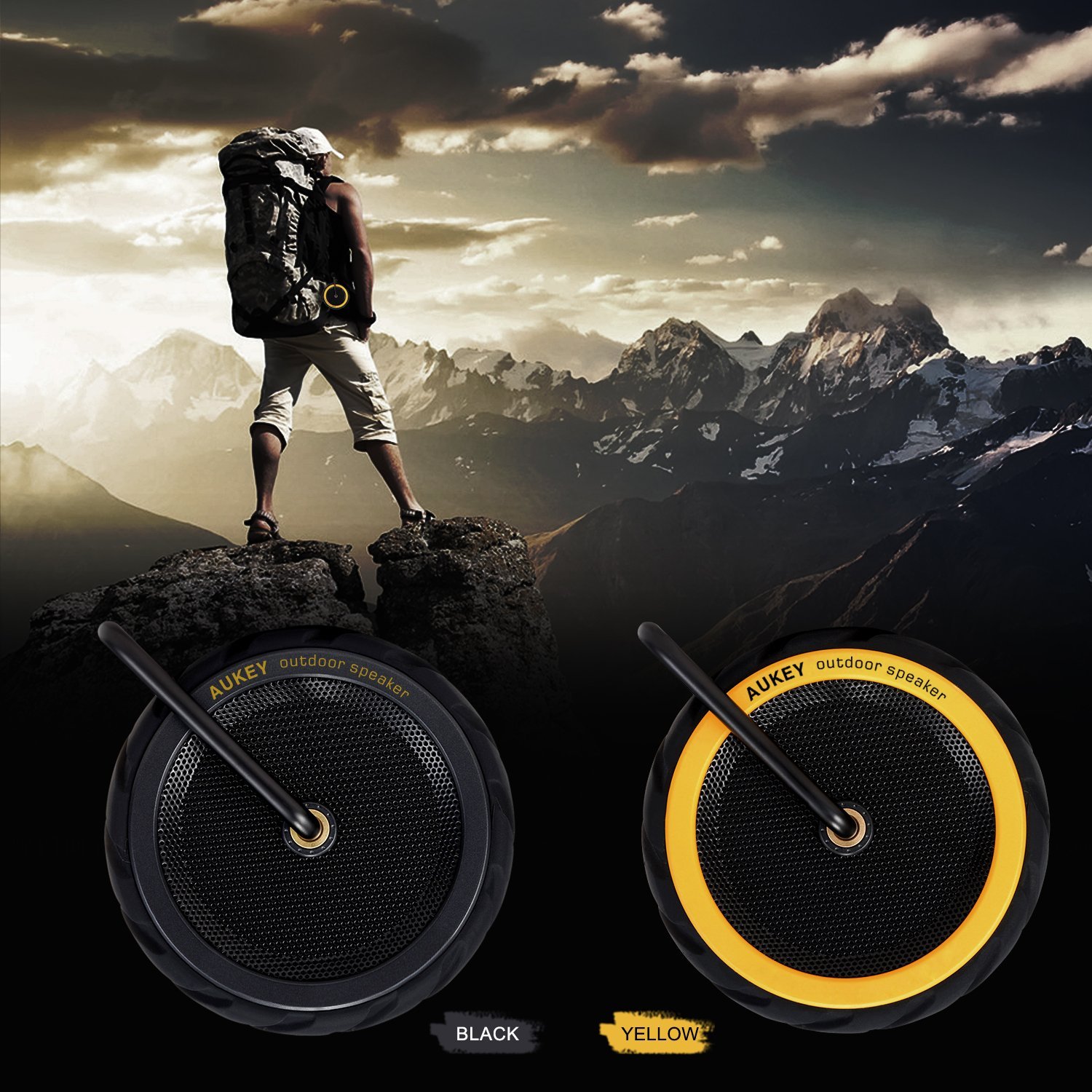 Aukey outdoor bluetooth best sale speaker